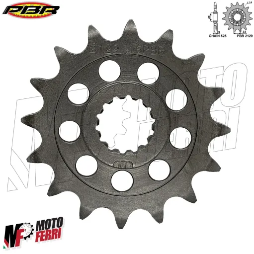 MF7835 Pignone PBR 16 Denti Passo 525 Benelli Leoncino 800 Trail 2022 2023 2024