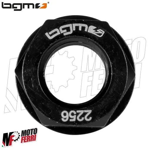 MF7837 Dado Volano BGM Rinforzato M12 Cono 20 Vespa Special ET3 Primavera PK PX