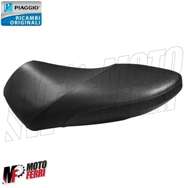 MF7839 Sella Originale Piaggio Liberty 50 125 150 Moc (2009/2014) in Pelle Nera