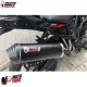 MF7237 Terminale Scarico MIVV Oval Benelli TRK 702 / X mod 2023 2024 Omologato