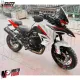MF7237 Terminale Scarico MIVV Oval Benelli TRK 702 / X mod 2023 2024 Omologato