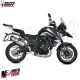 MF7840 Terminale Scarico MIVV Oval Benelli TRK 702 / X Inox Omologato 2023 2024