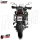 MF7840 Terminale Scarico MIVV Oval Benelli TRK 702 / X Inox Omologato 2023 2024