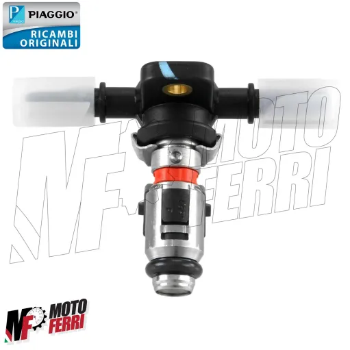 MF7841 Iniettore 5 Fori Originale Piaggio Beverly 400 2006/2007 - 500 2004/2008