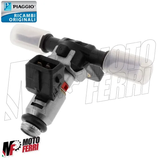 MF7841 Iniettore 5 Fori Originale Piaggio Beverly 400 2006/2007 - 500 2004/2008