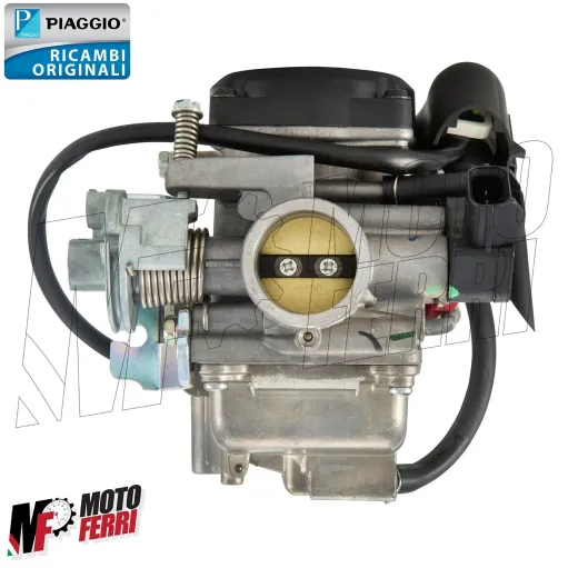 MF7843 Carburatore Keihin CVEK2707 Originale Piaggio Liberty 125 MOC 2009/2012