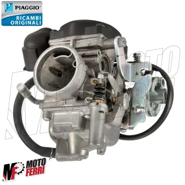 MF7843 Carburatore Keihin CVEK2707 Originale Piaggio Liberty 125 MOC 2009/2012
