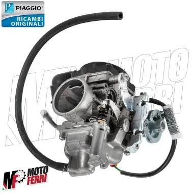 MF7843 Carburatore Keihin CVEK2707 Originale Piaggio Typhoon 125 mod 2010 / 2016