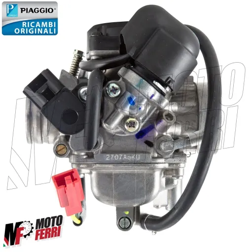 MF7843 Carburatore Keihin CVEK2707 Originale Vespa LX / S 125 mod 2006 - 2011