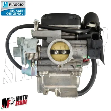 MF7843 Carburatore Keihin CVEK2707 Originale Vespa LX / S 125 mod 2006 - 2011