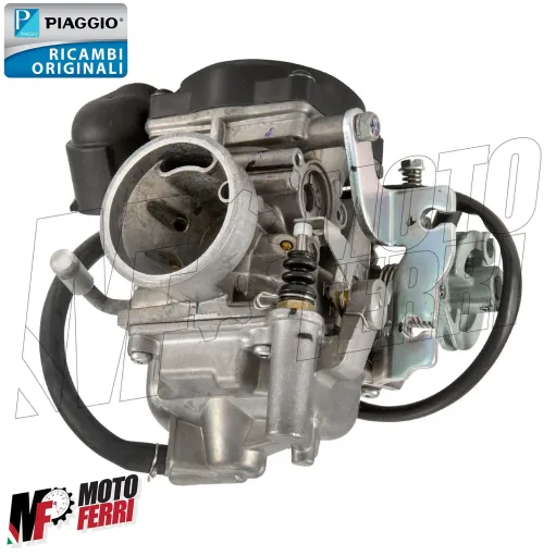 MF7843 Carburatore Keihin CVEK2707 Originale Vespa LX / S 125 mod 2006 - 2011