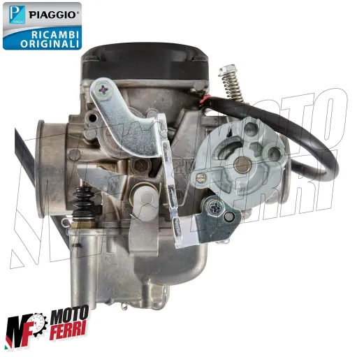 MF7843 Carburatore Keihin CVEK2707 Originale Vespa LX / S 125 mod 2006 - 2011
