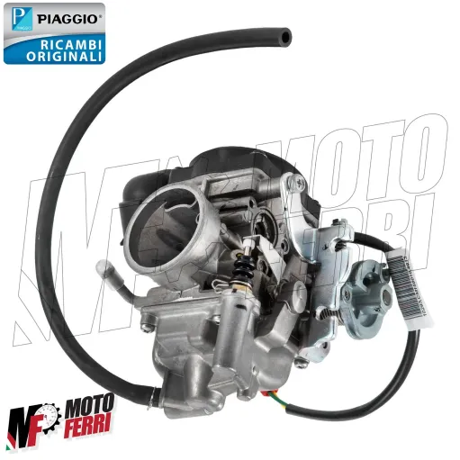 MF7843 Carburatore Keihin CVEK2707 Originale Vespa LX / S 125 mod 2006 - 2011