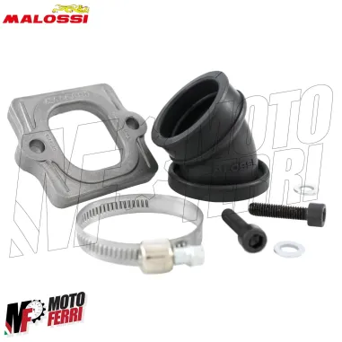 MF2237 Collettore Ruotabile 360 DM 30-35 Malossi Viton Runner NRG Zip MC3 SR