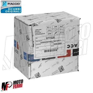 MF7844 Coperchio Pompa Acqua Originale Piaggio Beverly 125 250 300 mod 2006/2020