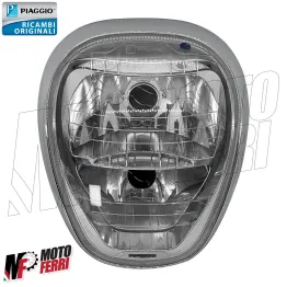MF7847 Faro Anteriore Originale Piaggio Beverly 125 / 300 / 350 dal 2010 al 2020 2