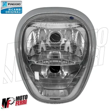 MF7847 Faro Anteriore Originale Piaggio Beverly 125 / 300 / 350 dal 2010 al 2020