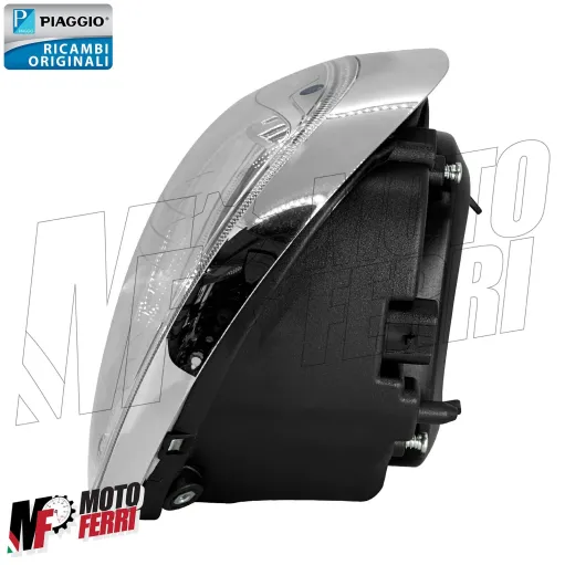 MF7847 Faro Anteriore Originale Piaggio Beverly 125 / 300 / 350 dal 2010 al 2020