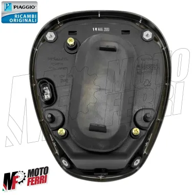 MF7847 Faro Anteriore Originale Piaggio Beverly 125 / 300 / 350 dal 2010 al 2020