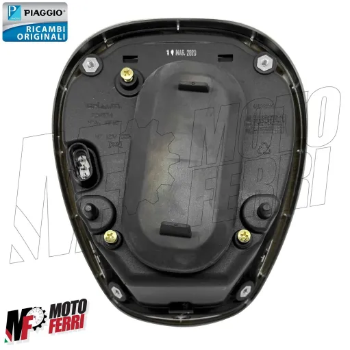 MF7847 Faro Anteriore Originale Piaggio Beverly 125 / 300 / 350 dal 2010 al 2020