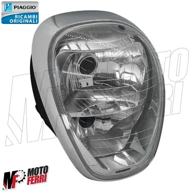 MF7847 Faro Anteriore Originale Piaggio Beverly 125 / 300 / 350 dal 2010 al 2020
