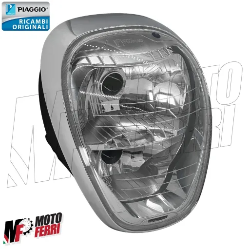 MF7847 Faro Anteriore Originale Piaggio Beverly 125 / 300 / 350 dal 2010 al 2020