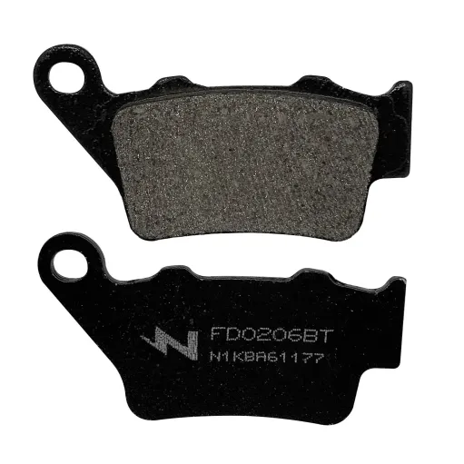 MF4076 Pastiglie Posteriori Newfren per Benelli TRK 702X mod 2023 2024