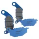MF7845 Kit Pastiglie Freno Yamaha XMax 300 2023 2024 2025 - Brembo Ant + Post