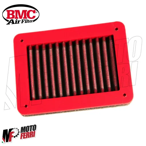 MF1311 Filtro aria BMC Yamaha TMax 500 530 da 2008 a 2016 Sportivo Lavabile