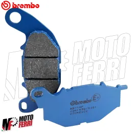 MF7845 Kit Pastiglie Freno Yamaha XMax 300 2023 2024 2025 - Brembo Ant + Post 2