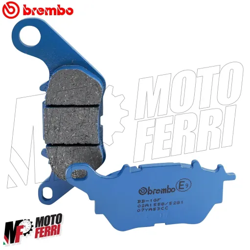 MF7845 Kit Pastiglie Freno Yamaha XMax 300 2023 2024 2025 - Brembo Ant + Post