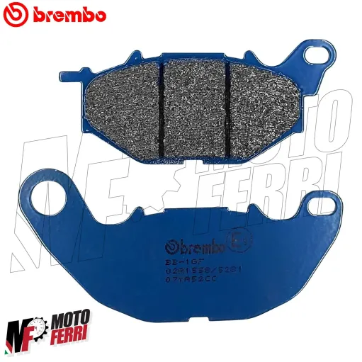 MF7845 Kit Pastiglie Freno Yamaha XMax 300 2023 2024 2025 - Brembo Ant + Post