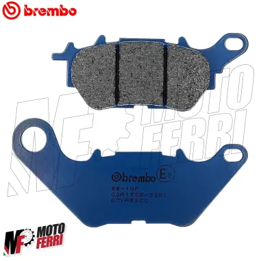 MF7845 Kit Pastiglie Freno Yamaha XMax 300 2023 2024 2025 - Brembo Ant + Post