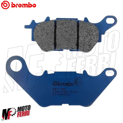 MF7845 Kit Pastiglie Freno Yamaha XMax 300 2023 2024 2025 - Brembo Ant + Post