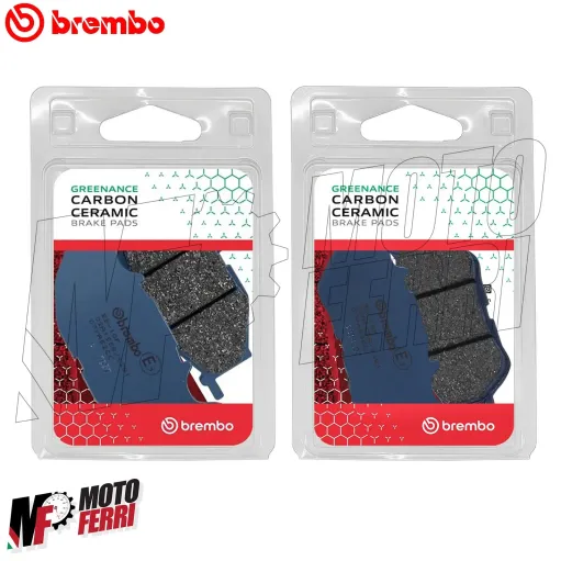 MF7845 Kit Pastiglie Freno Yamaha XMax 300 2023 2024 2025 - Brembo Ant + Post
