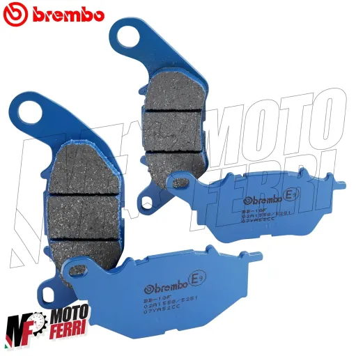 MF7845 Kit Pastiglie Freno Yamaha XMax 300 2023 2024 2025 - Brembo Ant + Post