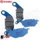 MF7845 Kit Pastiglie Freno Yamaha XMax 300 2023 2024 2025 - Brembo Ant + Post