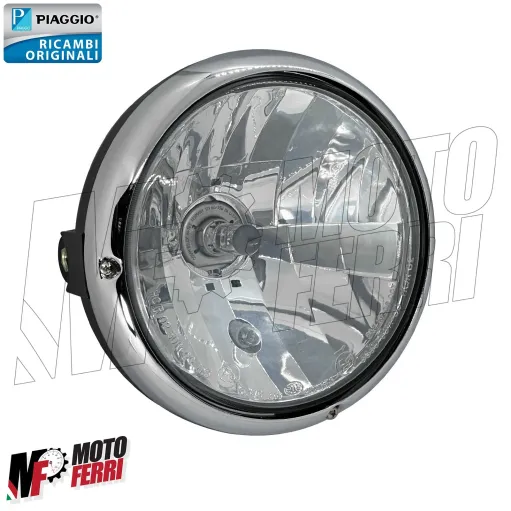 MF7846 Faro Anteriore Originale Piaggio Beverly Cruiser 250 500 mod 2007 / 2012