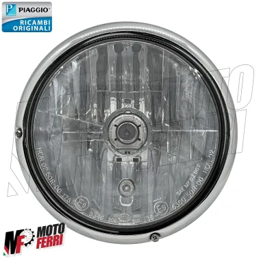 MF7846 Faro Anteriore Originale Piaggio Beverly Cruiser 250 500 mod 2007 / 2012