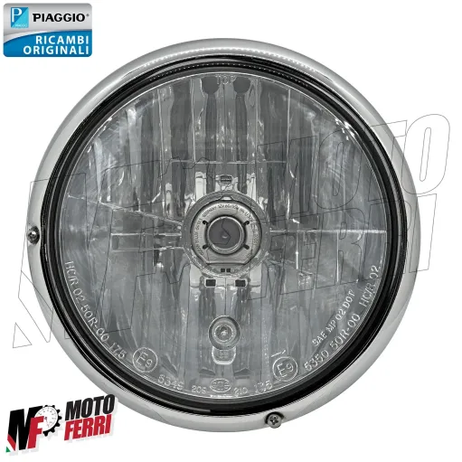 MF7846 Faro Anteriore Originale Piaggio Beverly Cruiser 250 500 mod 2007 / 2012