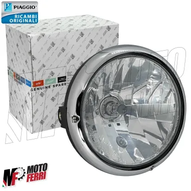 MF7846 Faro Anteriore Originale Piaggio Beverly Cruiser 250 500 mod 2007 / 2012