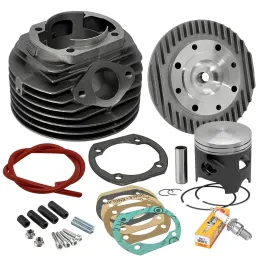 MF7838 Cilindro Ghisa VMC GS60-R 144 CC dm 60 Corsa 51 Vespa Special ET3 PK Ape