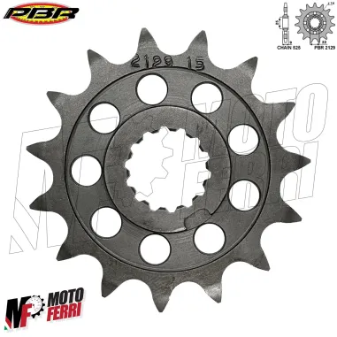 MF7848 Pignone PBR 15 Denti Passo 525 Benelli Leoncino 800 - 2021 2022 2023 2024