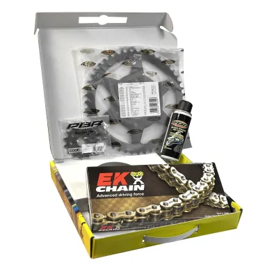 MF7850 Kit PBR per CF Moto 650MT 2019/2024 - Corona 48 Pignone 15 Catena 520