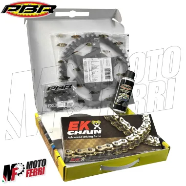 MF7850 Kit PBR per CF Moto 650MT 2019/2024 - Corona 48 Pignone 15 Catena 520