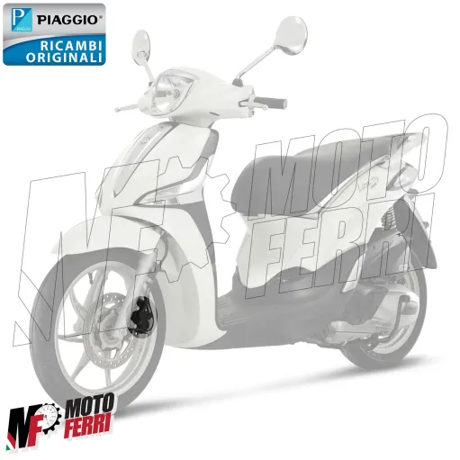 MF7853 Pinza Freno Anteriore Originale Piaggio Liberty 50 125 150 iGet 2015/2024