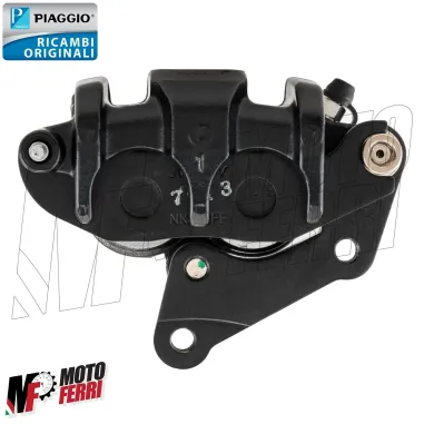 MF7853 Pinza Freno Anteriore Originale Piaggio Liberty 50 125 150 iGet 2015/2024
