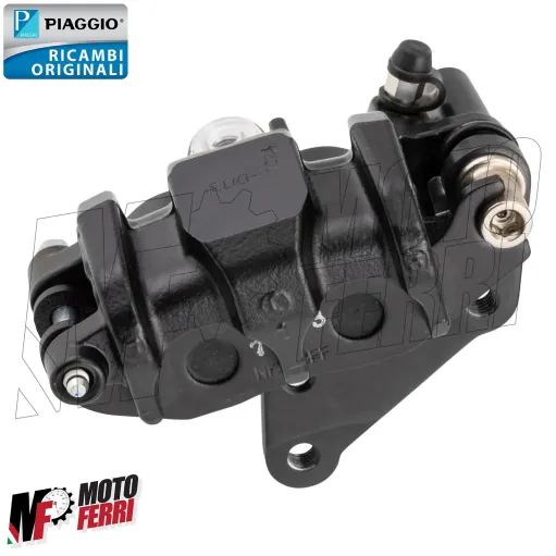 MF7853 Pinza Freno Anteriore Originale Piaggio Liberty 50 125 150 iGet 2015/2024