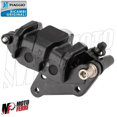 MF7853 Pinza Freno Anteriore Originale Piaggio Liberty 50 125 150 iGet 2015/2024