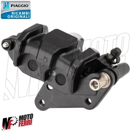 MF7853 Pinza Freno Anteriore Originale Piaggio Liberty 50 125 150 iGet 2015/2024